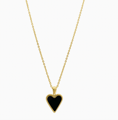 Victoria Heart Necklace