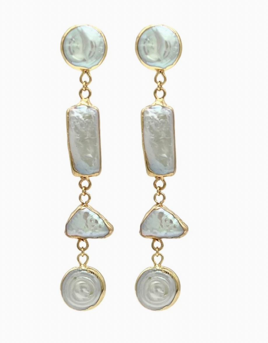 Avery Pearl Drop Earrings