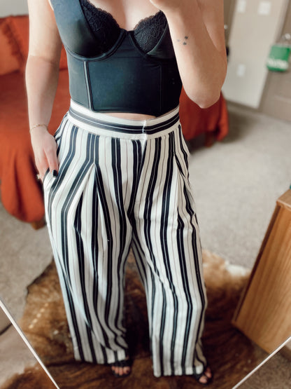 Eleanor Striped Trousers