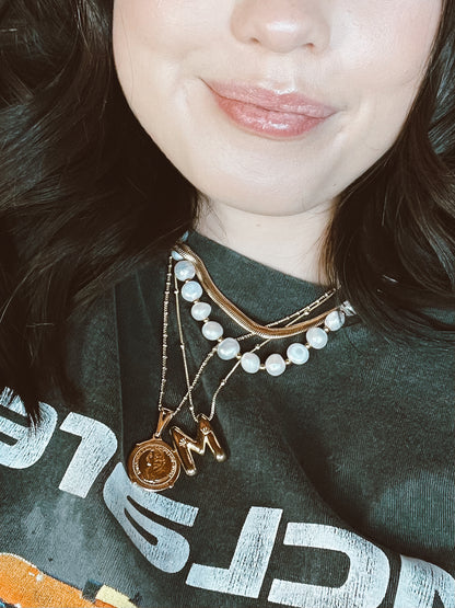 Camila Coin Necklace