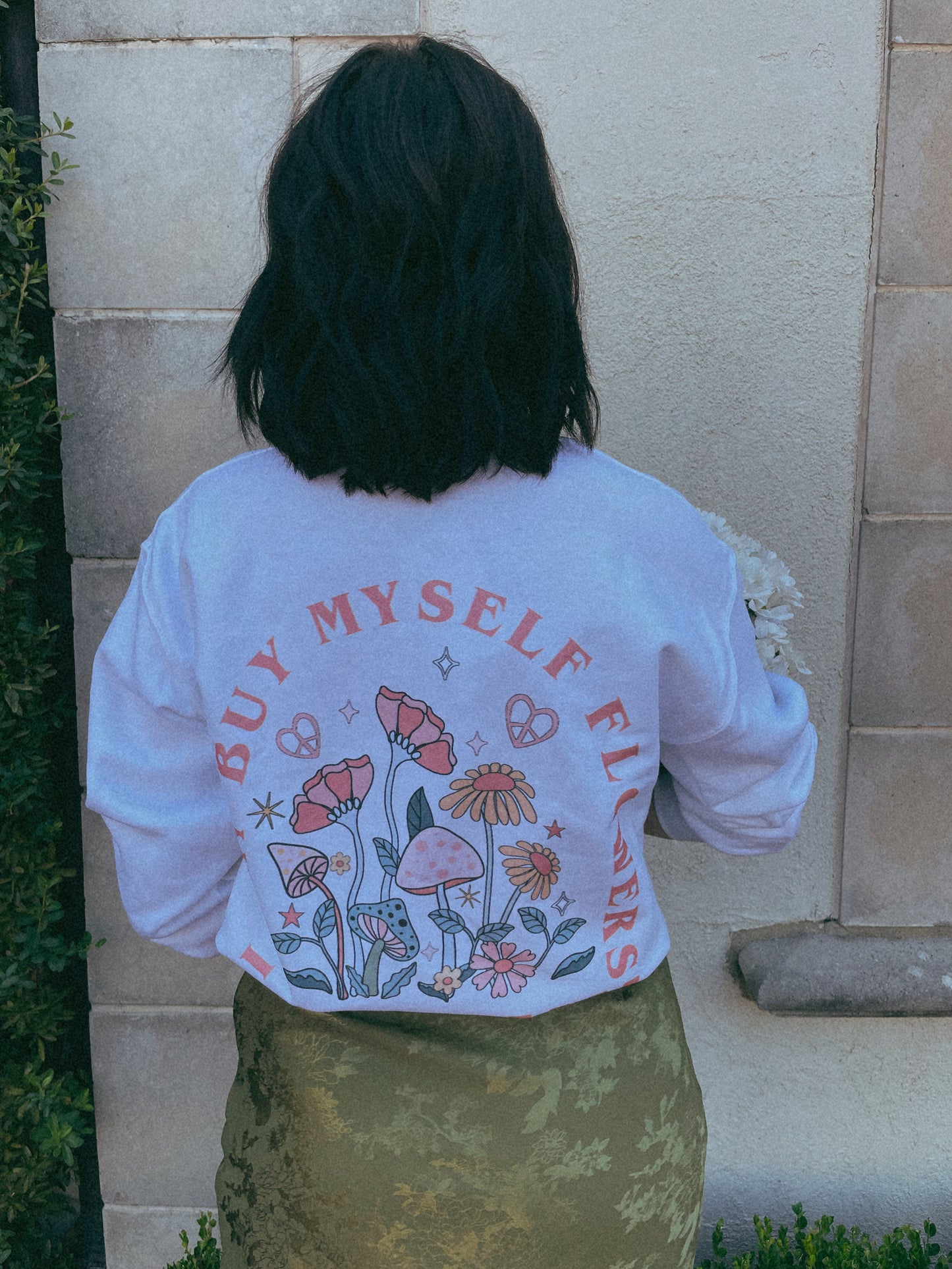 Flowers Sweatshirt