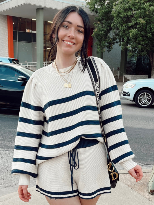 Declan Striped Sweater