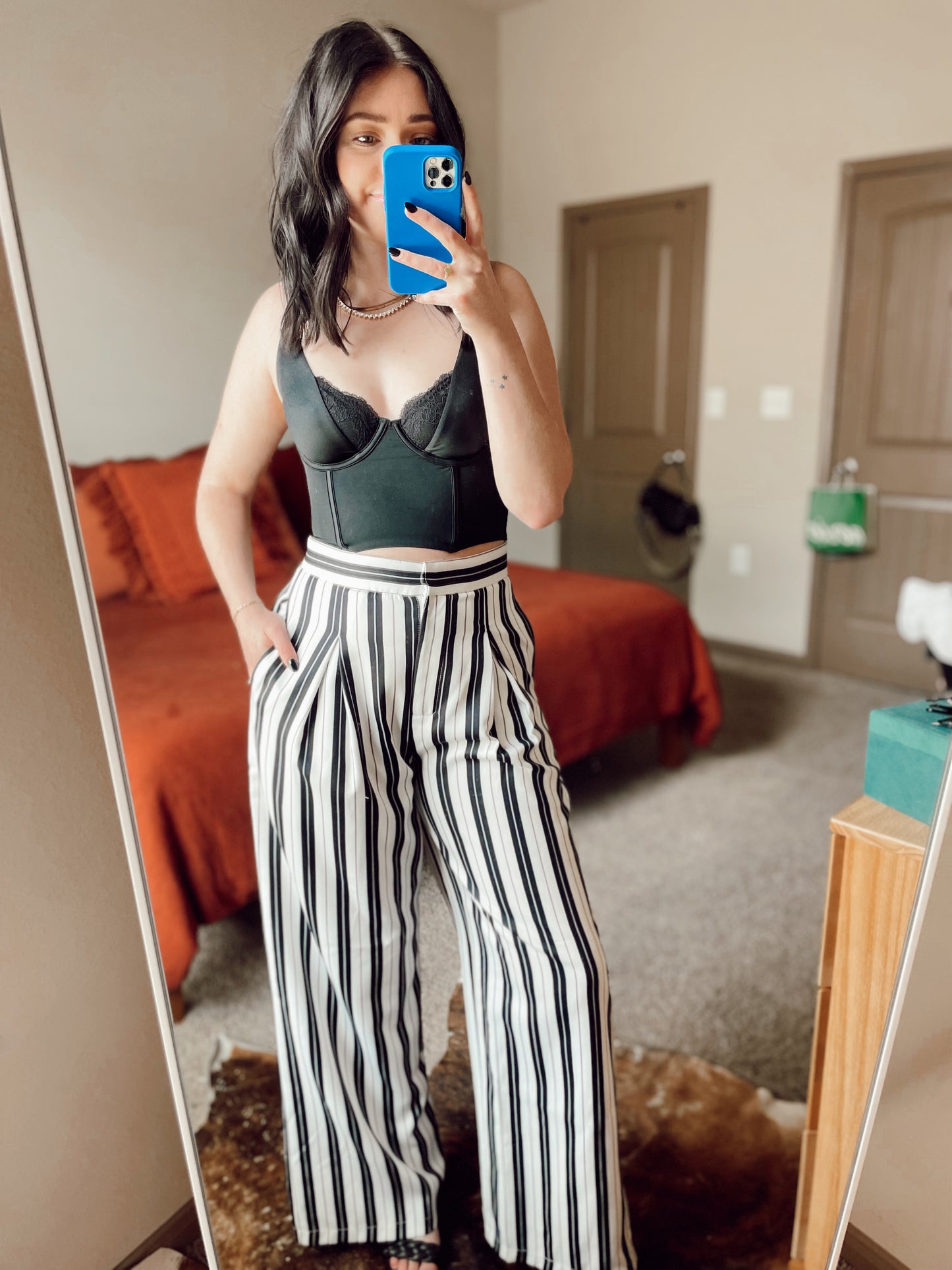 Eleanor Striped Trousers