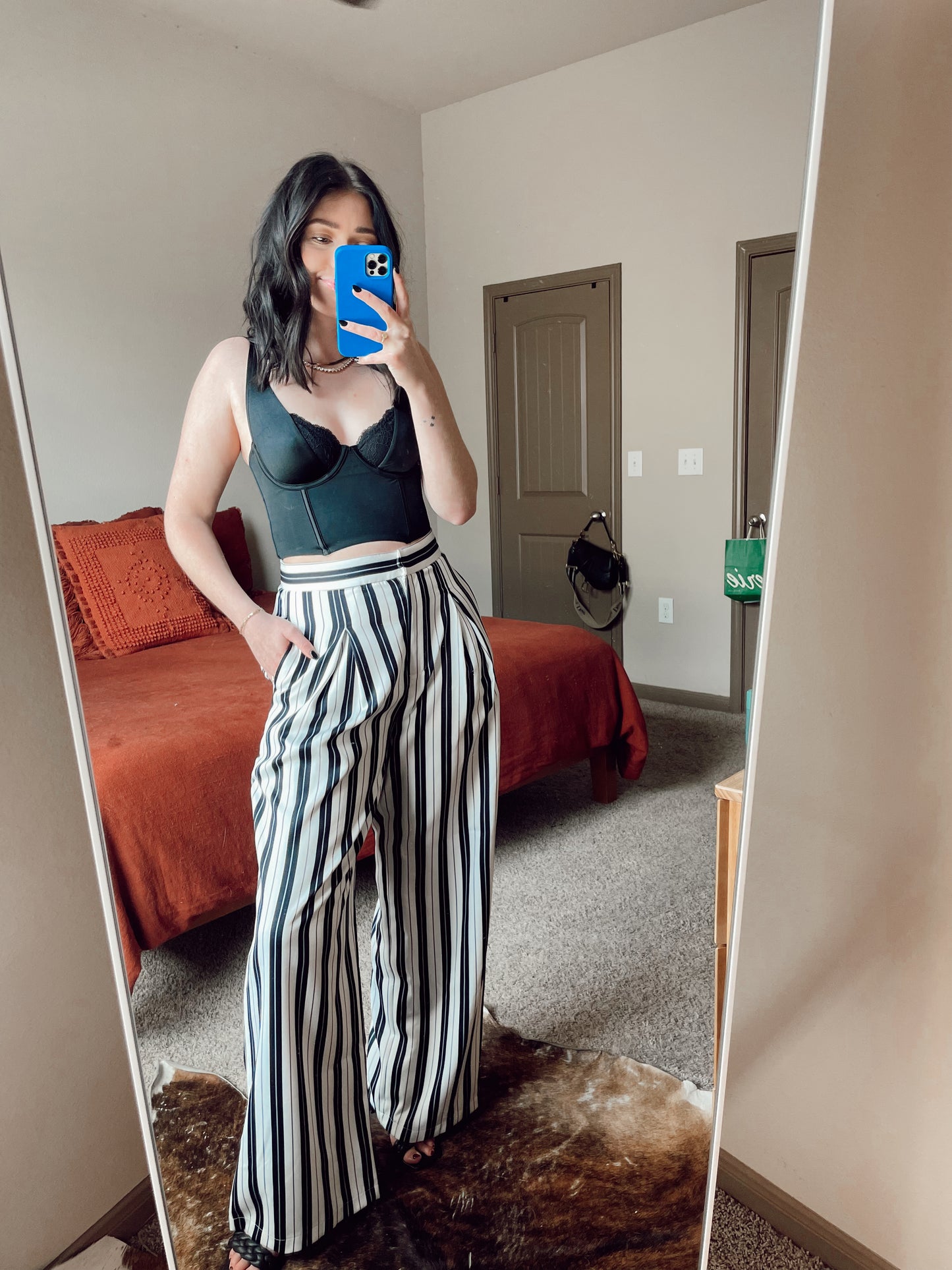 Eleanor Striped Trousers