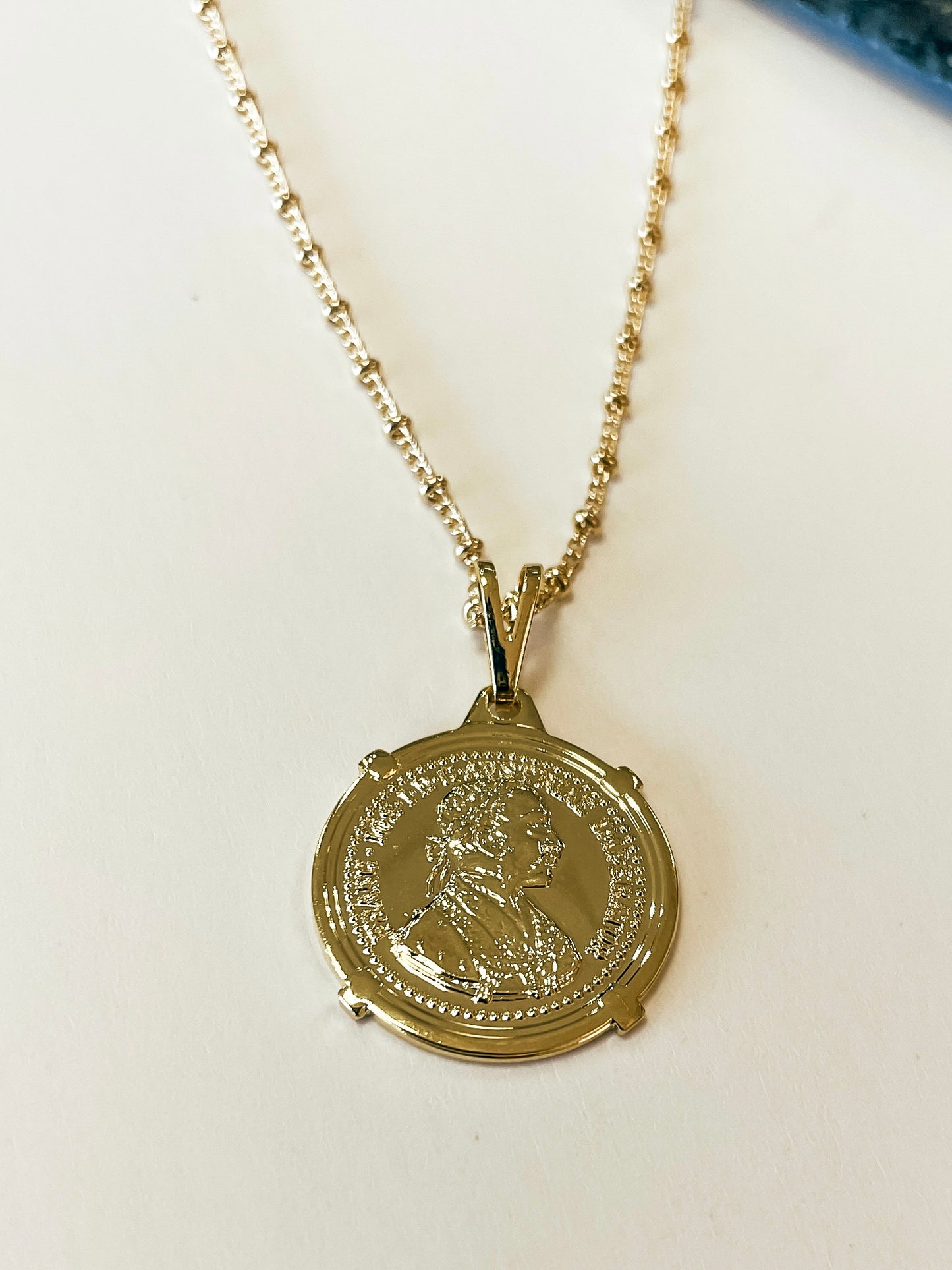 Camila Coin Necklace