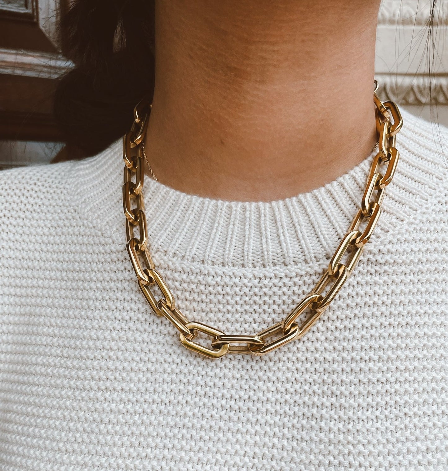 Isabella Chain Necklace