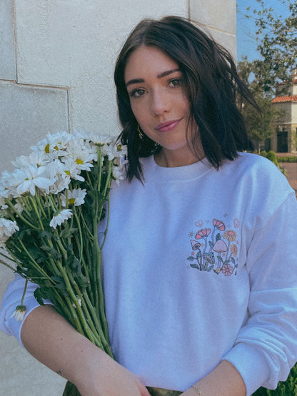 Flowers Sweatshirt