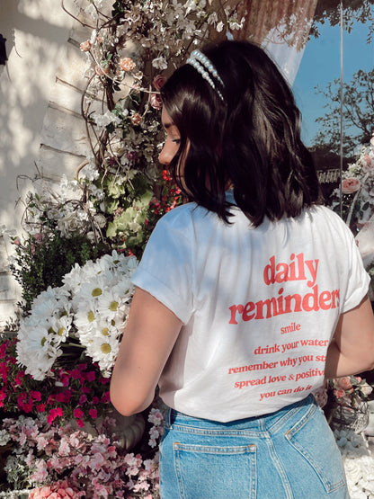 Daily Reminders Tee